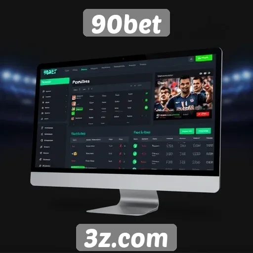 90bet | Interface do site 90bet é intuitiva e acessível