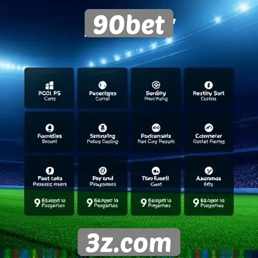 Como funciona o sistema de pagamentos do 90bet