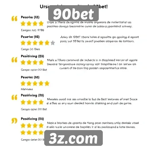 Feedback dos usuários sobre o 90bet destaca pontos positivos e negativos