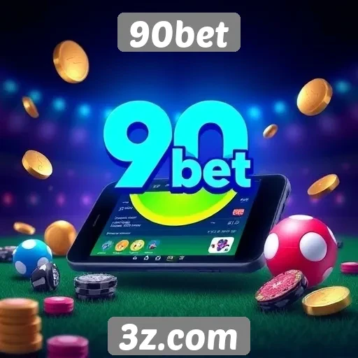 Mobile gaming e acessibilidade na 90bet